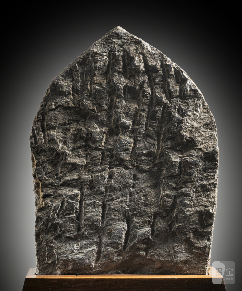 A GREY STONE STELE DEPICTING UMAMAHESHVARA - 图4